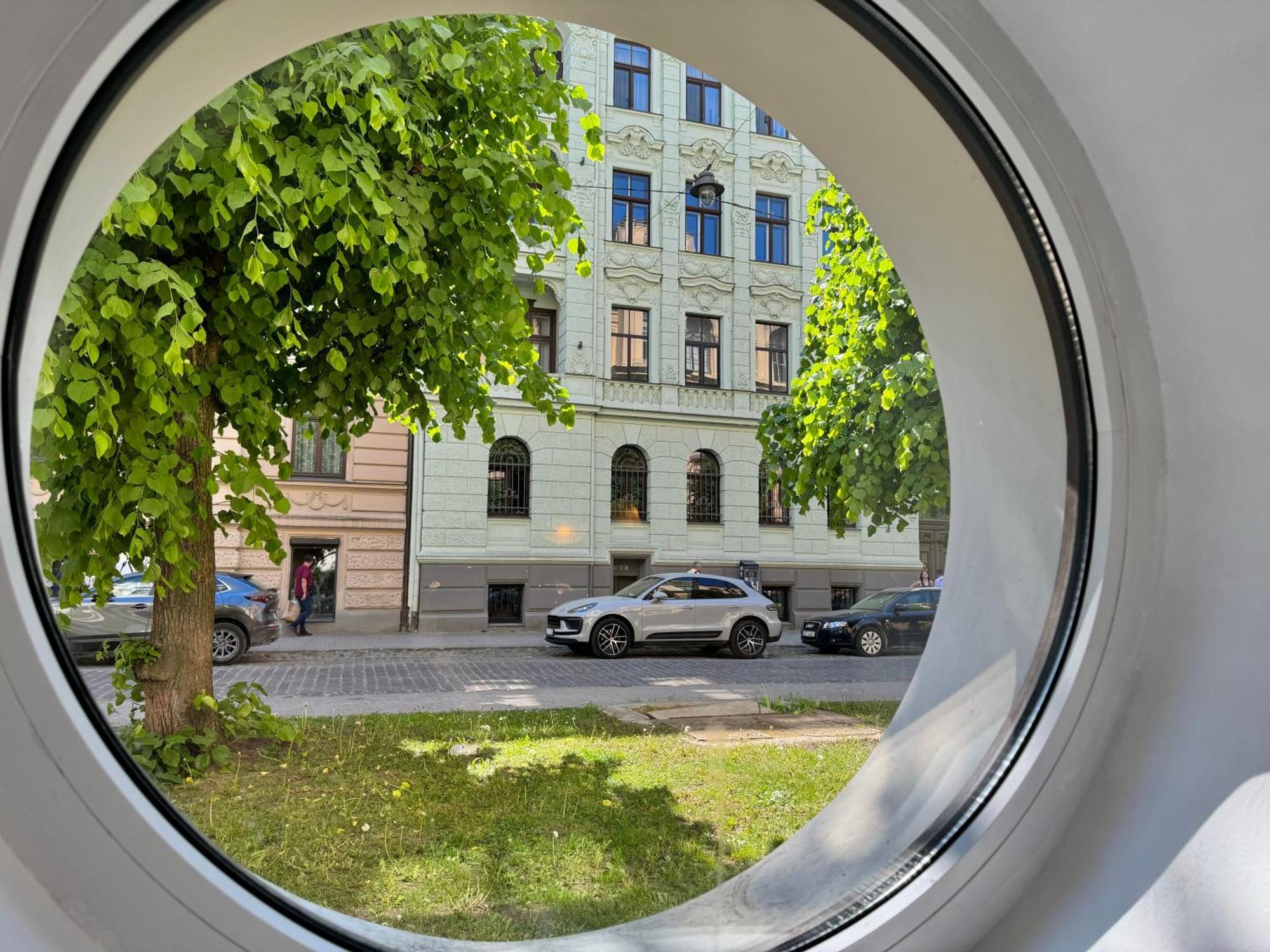 Stay In Art Nouveau District Riga Buitenkant foto