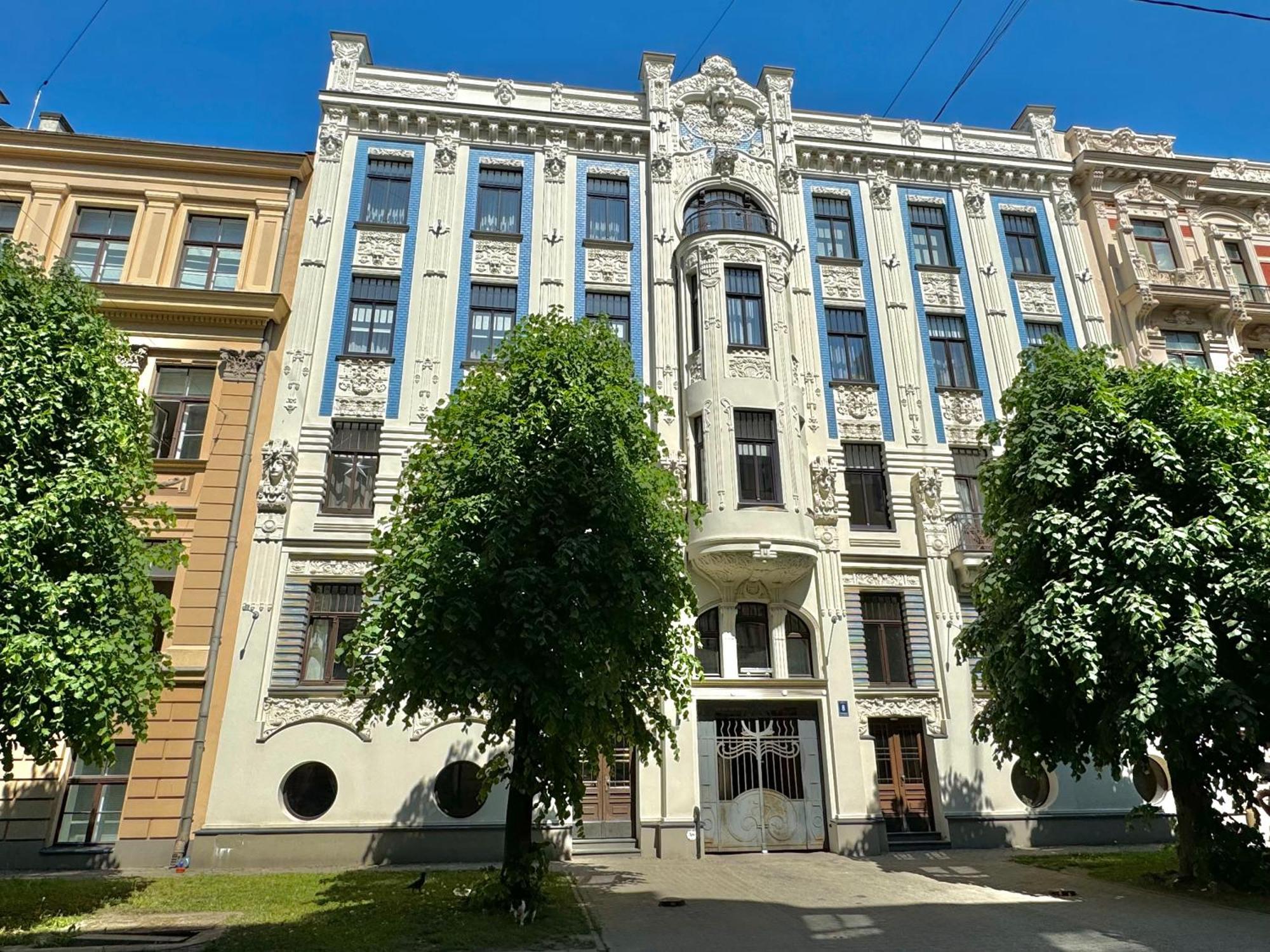 Stay In Art Nouveau District Riga Buitenkant foto